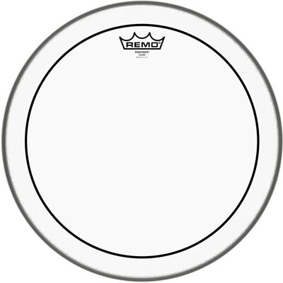 Remo 15" PinStripe Clear Remo 15" PinStripe Clear