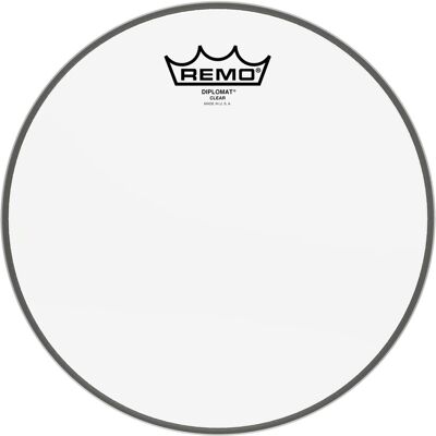 Remo 10" Diplomat Clear Remo 10" Diplomat Clear
