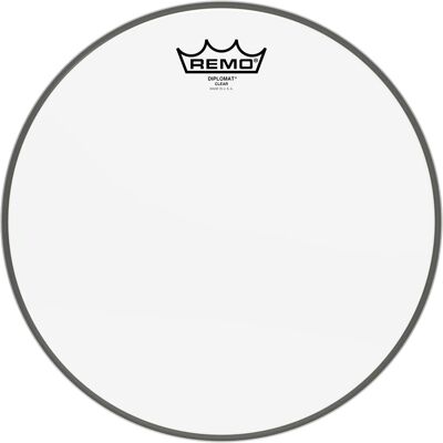 Remo 12" Diplomat Clear Remo 12" Diplomat Clear