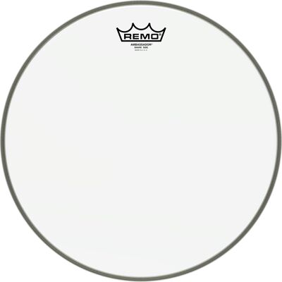 Remo 13" Ambassador Hazy Remo 13" Ambassador Hazy