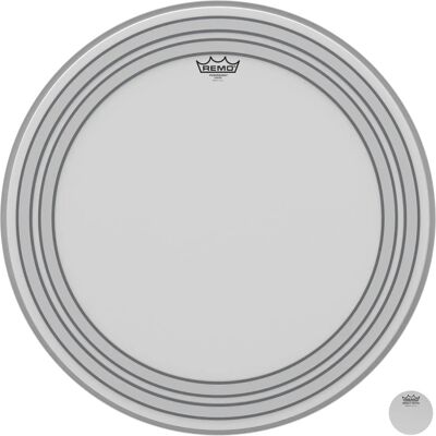 Remo 24" Power Sonic Coated Remo 24" Power Sonic Coated