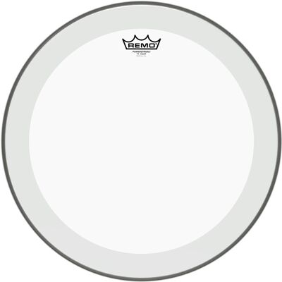 Remo 18" PowerStroke 4 Clear Remo 18" PowerStroke 4 Clear