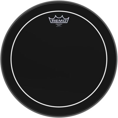 Remo 14" PinStripe Ebony Remo 14" PinStripe Ebony
