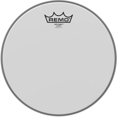 Remo 10" Diplomat Coated Remo 10" Diplomat Coated