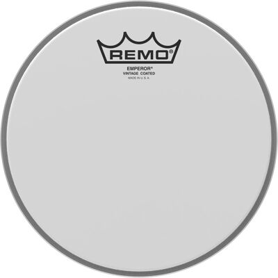 Remo 8" Vintage Emperor Coated Remo 8" Vintage Emperor Coated