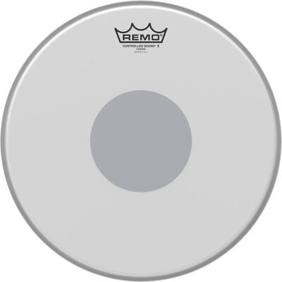 Remo 13" Controlled Sound X Coated Remo 13" Controlled Sound X Coated
