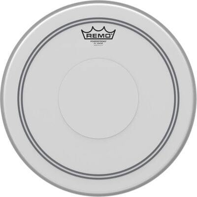 Remo 14" Powerstroke 3 Coated Clear Dot Remo 14" Powerstroke 3 Coated Clear Dot