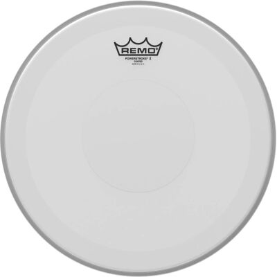 Remo 13" Powerstroke X Coated With Clear Dot Remo 13" Powerstroke X Coated With Clear Dot