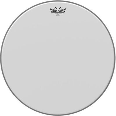 Remo 18" Ambassador Coated Remo 18" Ambassador Coated
