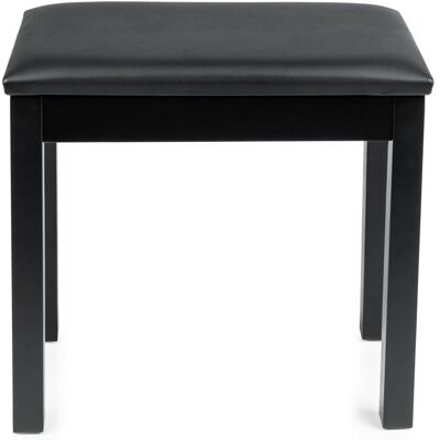 Gator Frameworks Traditional Wooden Piano Bench Black Gator Frameworks Traditional Wooden Piano Bench Black