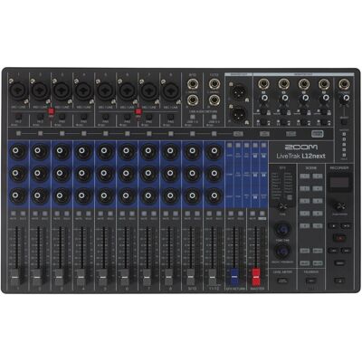 Zoom LiveTrak L12next Zoom LiveTrak L12next