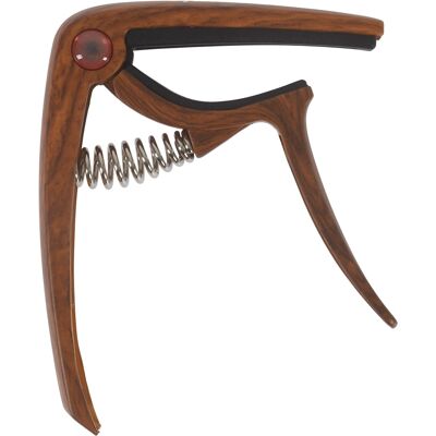 Guitto GGC-03 Metal Capo Wood Guitto GGC-03 Metal Capo Wood