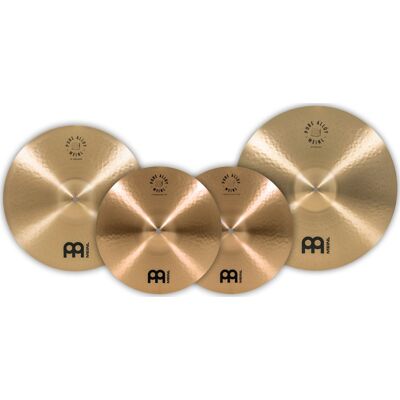 Meinl Pure Alloy Cymbal Set Meinl Pure Alloy Cymbal Set