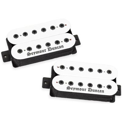 Seymour Duncan Black Winter Humbucker Set Blackened White Seymour Duncan Black Winter Humbucker Set Blackened White