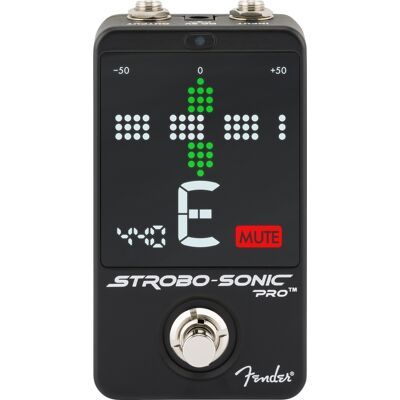 Fender Strobo-Sonic Pro Pedal Tuner Fender Strobo-Sonic Pro Pedal Tuner