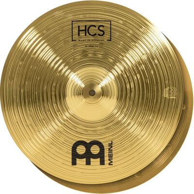 Meinl 14" HCS Hi-hat Meinl 14" HCS Hi-hat