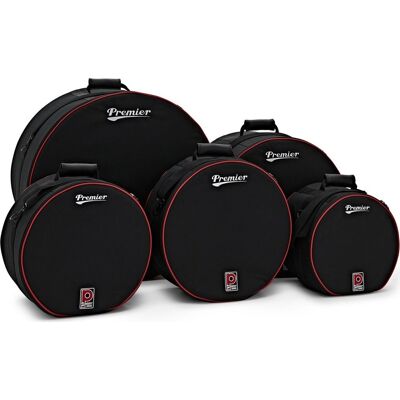 Premier 22" Soft Case 5pc Modern Rock Set Premier 22" Soft Case 5pc Modern Rock Set