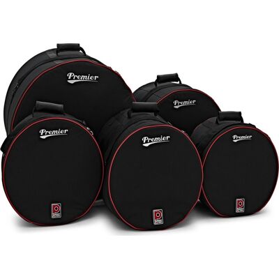 Premier 22" Soft Case 5pc Heavy Rock Set Premier 22" Soft Case 5pc Heavy Rock Set