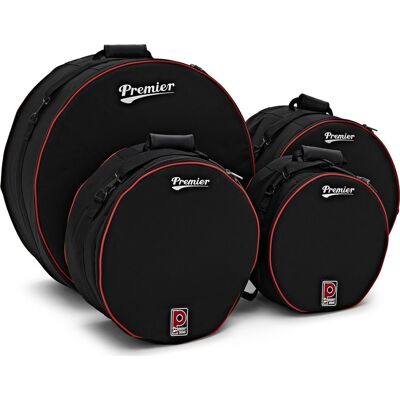 Premier 20" Soft Case 4pc Heritage Club Set Premier 20" Soft Case 4pc Heritage Club Set