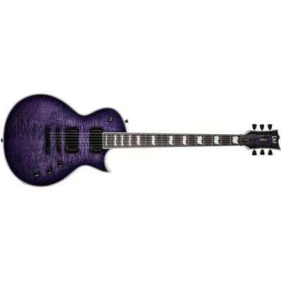ESP LTD EC-1000 QM See Thru Purple Sunburst ESP LTD EC-1000 QM See Thru Purple Sunburst