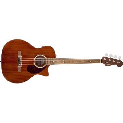 Fender California Deluxe Kingman Bass CE NAT MAH Fender California Deluxe Kingman Bass CE NAT MAH