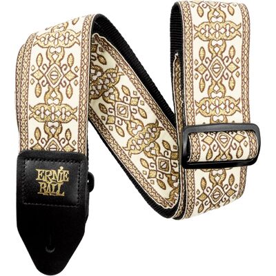 Ernie Ball Classic Jacquard Strap Golden Tapestry Ernie Ball Classic Jacquard Strap Golden Tapestry
