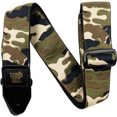 Ernie Ball Classic Jacquard Strap Vintage Camo Ernie Ball Classic Jacquard Strap Vintage Camo