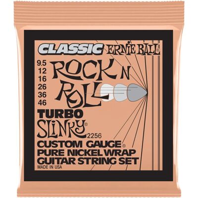 Ernie Ball 2256 Turbo Slinky Classic Rock n Roll Ernie Ball 2256 Turbo Slinky Classic Rock n Roll