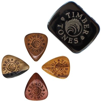 Timber Tones Grip Mixed 4-Pack Tin Timber Tones Grip Mixed 4-Pack Tin