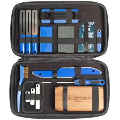 Music Nomad Fret Tool 18pc Set Music Nomad Fret Tool 18pc Set