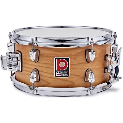 Premier 12" x 6" Artist Birch Snare Drum Antique Ash Premier 12" x 6" Artist Birch Snare Drum Antique Ash