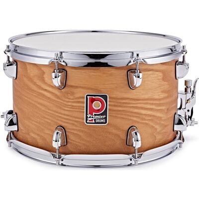 Premier 14" x 8" Artist Birch Snare Drum Antique Ash Premier 14" x 8" Artist Birch Snare Drum Antique Ash