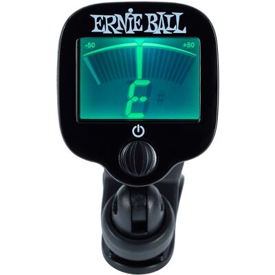 Ernie Ball Fast Pitch Clip-on Tuner Ernie Ball Fast Pitch Clip-on Tuner