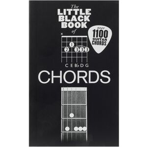 MS The Little Black Book Of Chords MS The Little Black Book Of Chords