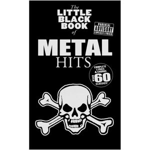 MS The Little Black Songbook: Metal MS The Little Black Songbook: Metal