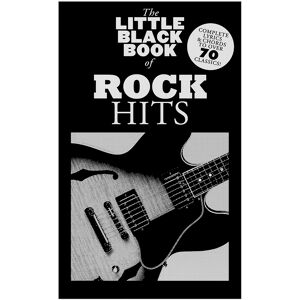 MS The Little Black Book Of Rock Hits MS The Little Black Book Of Rock Hits
