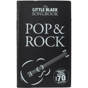 MS The Little Black Songbook: Pop And Rock MS The Little Black Songbook: Pop And Rock