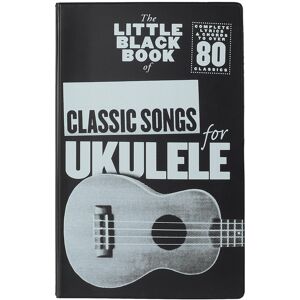 MS The Little Black Book Of Classic Songs (Ukulele) MS The Little Black Book Of Classic Songs (Ukulele)