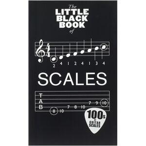MS The Little Black Book Of Scales MS The Little Black Book Of Scales