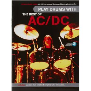 MS Play Drums With... The Best Of AC/DC MS Play Drums With... The Best Of AC/DC