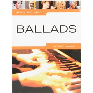 MS Really Easy Piano: Ballads MS Really Easy Piano: Ballads