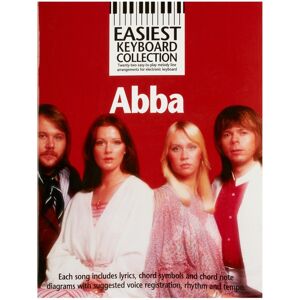 MS Easiest Keyboard Collection: Abba MS Easiest Keyboard Collection: Abba