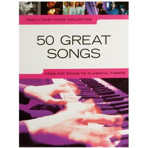 MS Really Easy Piano Collection: 50 Great Songs MS Really Easy Piano Collection: 50 Great Songs