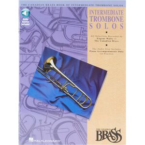 MS Canadian Brass Book of Intermediate Trombone Solos MS Canadian Brass Book of Intermediate Trombone Solos