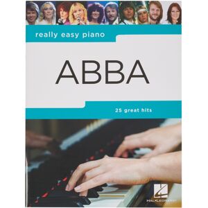 MS Really Easy Piano: Abba MS Really Easy Piano: Abba
