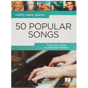 MS Really Easy Piano: 50 Popular Songs MS Really Easy Piano: 50 Popular Songs