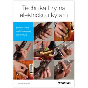 Frontman Technika hry na elektrickou kytaru Frontman Technika hry na elektrickou kytaru
