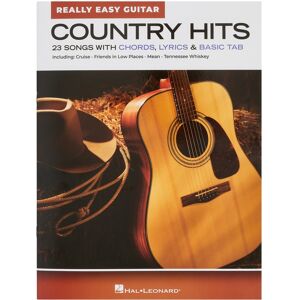 MS Country Hits - Really Easy Guitar MS Country Hits - Really Easy Guitar