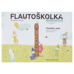 KN Flautoškolka - Flautíkův sešit pro děti