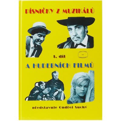 KN Písničky z muzikálů a hudebních filmů 1.díl KN Písničky z muzikálů a hudebních filmů 1.díl